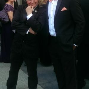 MIKEL Beaukel and Pierre Patrick at The 66th Emmy Awards 2014