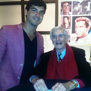 MIKEL Beaukel uncovering a MISSION IMPOSSIBLE with its Star and Oscar Winner Martin Landau