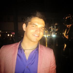 MIKEL Beaukel at 2014 Emmys Producers Party