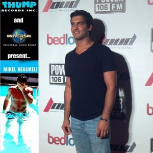 Mikel Beaukel at Power 106 Event