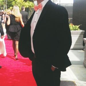 MIKEL Beaukel on the Red Carpet at The Emmys 2014