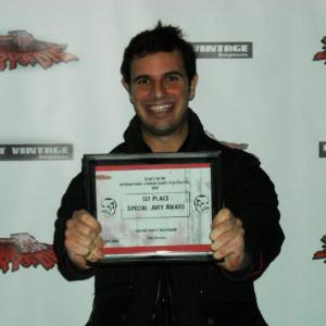 Winner 1st Place Special Jury Award Scary Or Die Film Festival