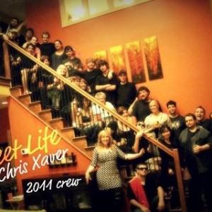 The crew of season 2 of The Sweet Life with Chris Xaver