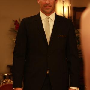 Still of Jon Hamm in MAD MEN Reklamos vilkai 2007