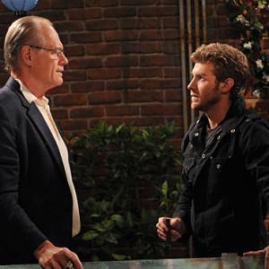 Still of Fred Dryer and Jon Foster in Accidentally on Purpose 2009
