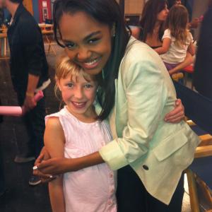 With China Anne McClain from ANT FARM