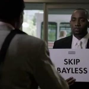 Still of Lj Smith and Stephen A Smith in the ESPN commercial Its Not Mean Its Skip 2012