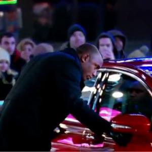 Still of Lj Smith from the NBC Smash-Ford Fusion commercial 