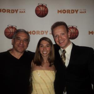 Mordy to the Max screening with Marc Morgan
