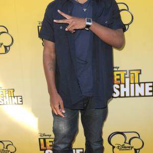 Algee Smith at event of Let It Shine (2012)