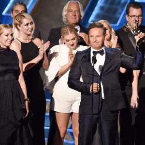 Mark Burnett at event of The 67th Primetime Emmy Awards 2015