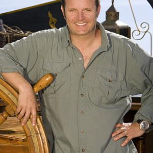 Still of Mark Burnett in Pirate Master 2007