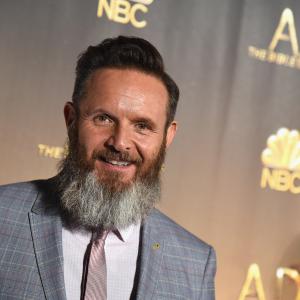 Mark Burnett at event of AD The Bible Continues 2015