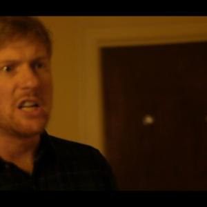 A still from the short film The Fight