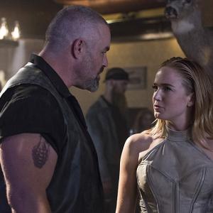 Still of Caity Lotz in Legends of Tomorrow 2016