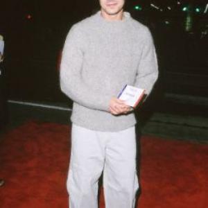 Freddie Prinze Jr at event of End of Days 1999