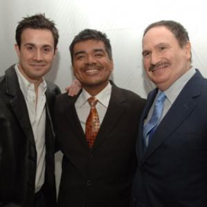 Freddie Prinze Jr., Gabe Kaplan and George Lopez