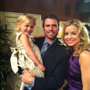 Alyvia Alyn Lindwith Joshua Morrow The Young and the Restless