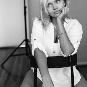 Actress Veronika Dash Photo Studio in Redhook Brooklyn