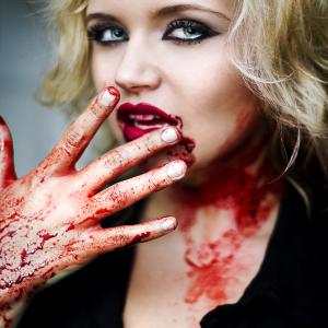 Veronika Dash. Vampire.