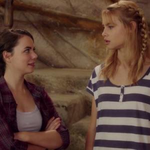 Still of Ivy Latimer and Lucy Fry in Mako Mermaids 2013