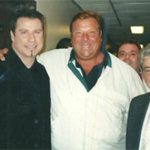 Bob DeBrino, John Travolta and Sal Pacino
