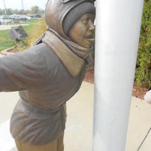 A Christmas Story Statue, Hammond, Indiana
