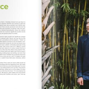 Ben J. Pierce in Local Wolves Magazine 2015