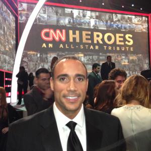 Shannon Mosley at the CNN Heroes Awards; 2012