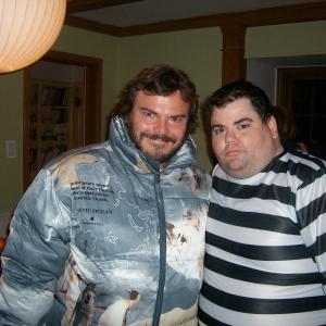 On Set: How To Make It In Hollywood(L-R)Jack Black, Michael Ray Bower