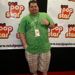Press Total Pop Star EventLR Michael Ray Bower Arrival