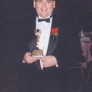 Press Teen Choice Awards 1992 LRMichael Ray Bower Wins
