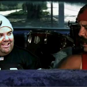 Host Mikey RayderMichael Ray Bower Of The Oakland RaiderCentral Weekly NFL News Show Shares A Cheech And Chong Parody