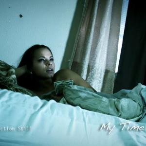 As Candy in the 2EBE productions film My Time to Die
