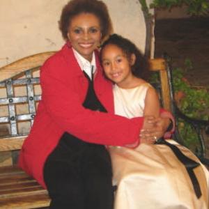 Wrap Party for the musical Stormy Weather: Imagining Lena Horne. Ashley with Tony Award Winner Leslie Uggams.