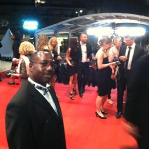 Director Bruce B. Gordon at the 2013 Festival de Cannes & Marché du Film with his short film, 