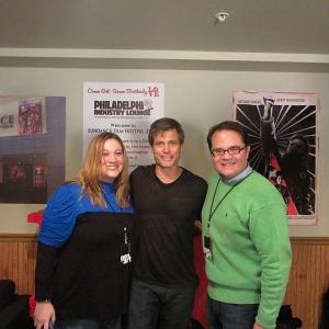 With Casper Van Dien, Nicole Shiner at Sundance Film Festival 2012