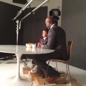 Got Milk? Campaign with Taye Diggs Jan 2013