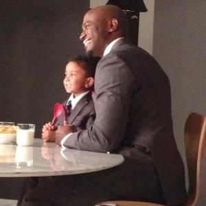 Got Milk? Campaign with Taye Diggs Jan 2013