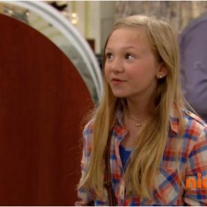 Tess as Nina in The Haunted Hathaways episode Haunted Kids