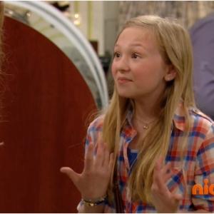 Tess as Nina in The Haunted Hathaways episode Haunted Kids