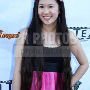 Tina Q. Nguyen at A Horse for Summer movie premiere , 2014