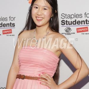Actress Tina Q Nguyen attends the Staples for Students Teen Choice Awards After Party on August 11 2013