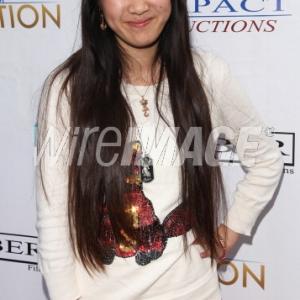 Actress Tina Q Nguyen attends the Edge of Salvation movie premiere