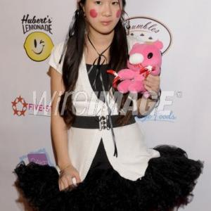 Actress Tina Q. Nguyen attends the Shoe Crew Halloween Bash at Rubix Hollywood on October 27, 2012.