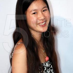 Actress Tina Q Nguyen attends the Stone Marker premiere on July 26 2012 at AMC Theatres Universal Citywalk Hollywood