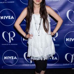 Actress Tina Q. Nguyen attends the Teen Choice Awards Pre-Party at the Avalon Hollywood on July 21, 2012.