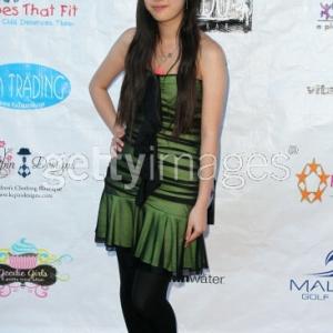 Tina Q Nguyen attends the Shoe Crew event held at Malibu Country Club on June 22 2012 in Malibu California