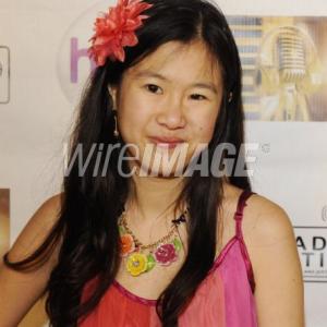 Tina Q Nguyen attends Brooklyn Haley's Music Video release party