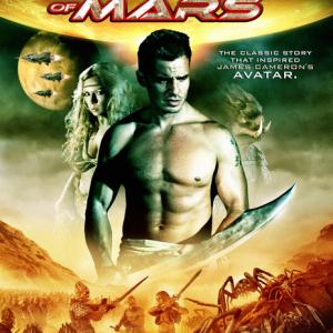 Traci Lords and Antonio Sabato Jr in Princess of Mars 2009